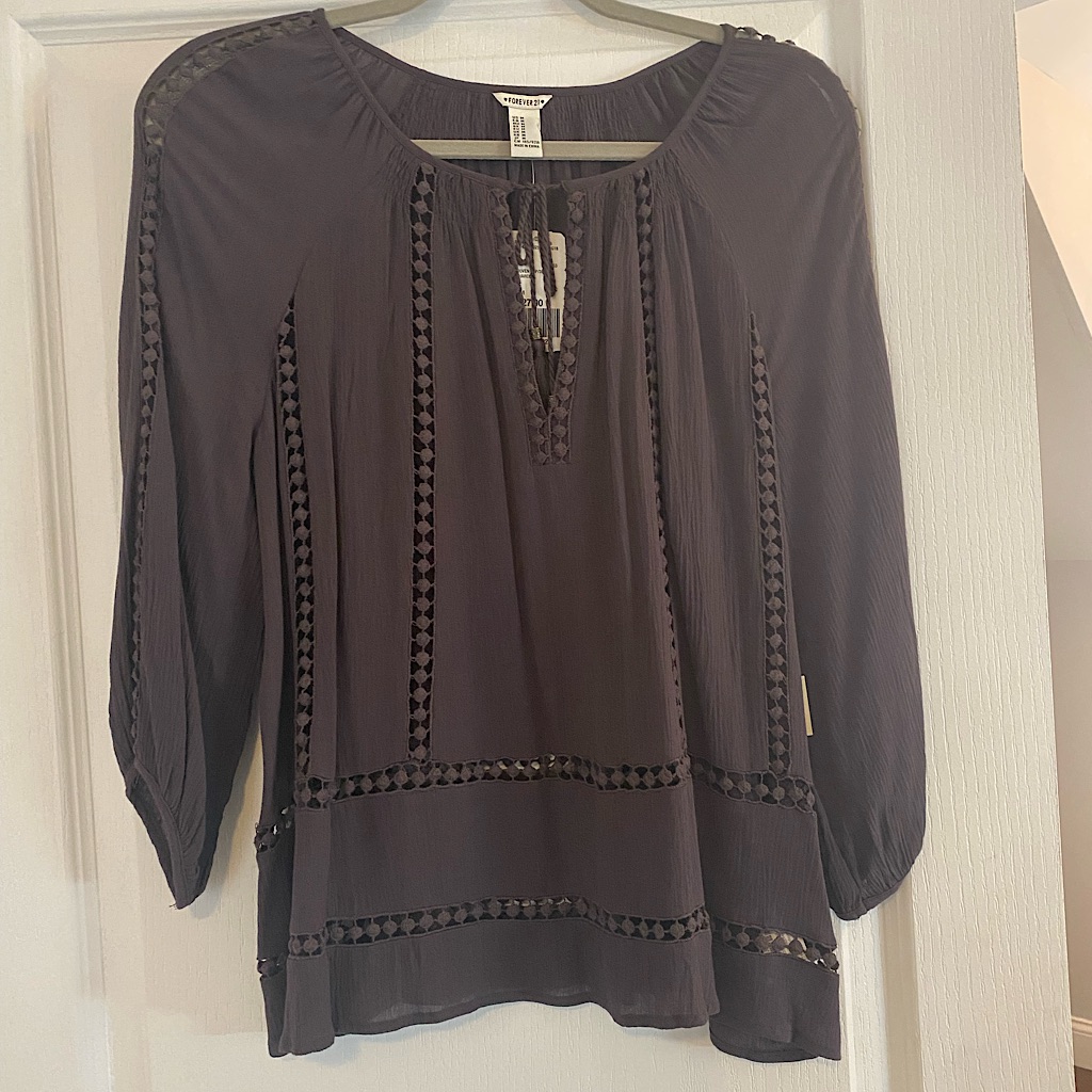 Brand New Forever 21 Blouse